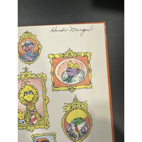 Sesame Street Vintage Book Bundle- Big Bird ,Its Not Easy Being Big Fairy Tales - Picture 10 of 11